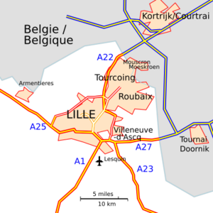 Lille Autouroutes