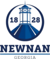 Official logo of Newnan, Georgia