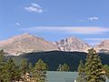 Longs Peak and Mount Meeker