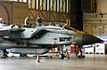 Luftwaffe GR-4 Tornado undergoing maintenance during Cooperative Cope Thunder 2004