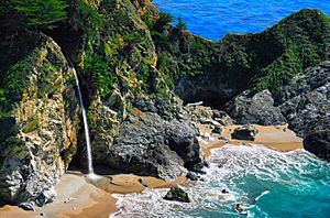 McWay Falls 04-17-2009