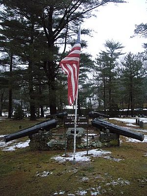 Miles standish grave