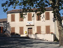 The town hall in Montferrand