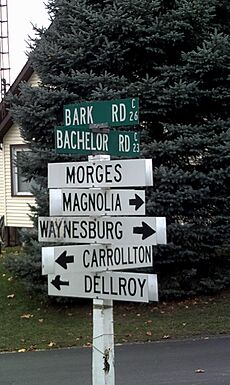 Morges (Ohio) crossroads