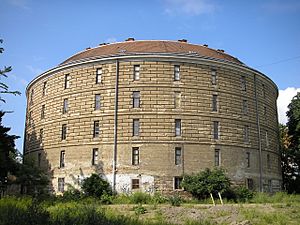 Narrenturm Vienna June 2006 577