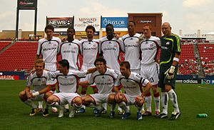 New England Revolution at Pizza Hut Park