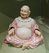 Nodding pagod, Meissen, Germany, c. 1760, porcelain, 1892.60.325 - Metropolitan Museum of Art - New York City - DSC07727