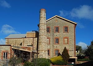 Old Mill building - Birdwood