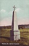 Old Point Monument, Madison, ME