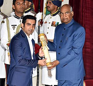 Padma Shri Gautam Gambhir