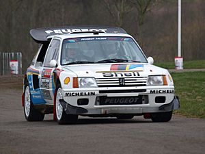 Peugeot 205 Turbo 16 - Race Retro 2008 01