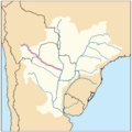 Pilcomayorivermap