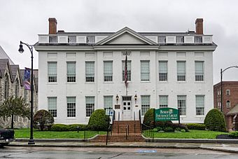 Pittsfield's Old Town Hall, Massachusetts.jpg