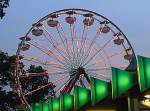 Playland Gondola Wheel