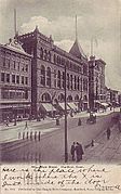 PostcardHartfordCTMainStGFoxBuilding1905