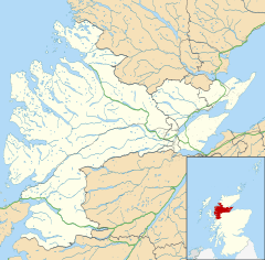 Kishorn is located in Ross and Cromarty