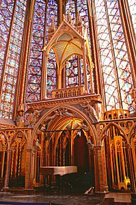 Sainte Chapelle - Chasse