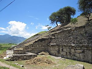 San Jose Mogote Pyramid