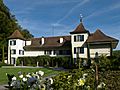 Schloss Bremgarten Hauptfassade