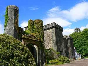 Scotland Skye Armadale castle front