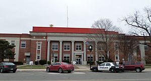 Seminole County Courthouse in Wewoka