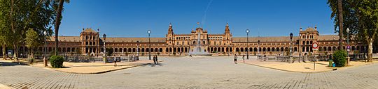 Sevilla Plaza de Espana 01