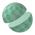 Sphere halve