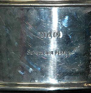 Stanley Cup Season 2004-05