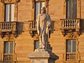 Statua di Garibaldi a Trapani