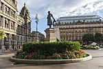 George Square, James Oswald Statue