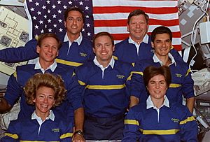 Sts-94 crew