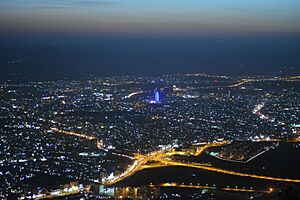 Sulaymaniyah at Night