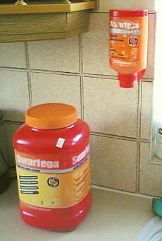 Swarfega bottles