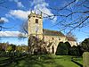 The Church of St Oswald at Collingham (geograph 4821583).jpg