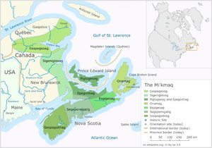 The Mi'kmaq