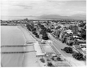 Tobruk Memorial Pool, 1957