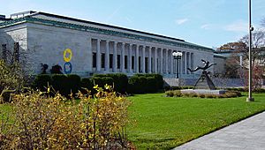 Toledo Museum of Art Monroe Street entrance