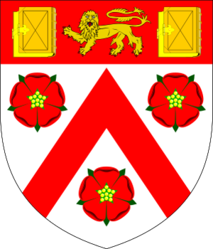 Trinity College coat of arms