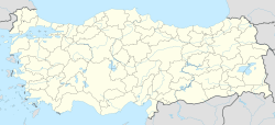 Rize is located in Turkey
