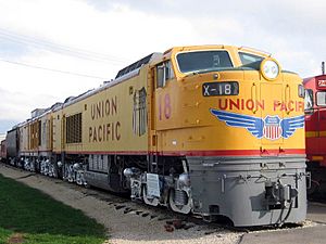 Union Pacific 18