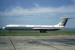 United Arab Airlines Ilyushin Il-62 Volpati-1