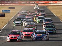 V8 Supercar start 2011