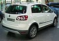 VW CrossGolf Facelift Heck