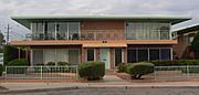 Villa Catalina Apts (Tucson) bldg O from N 1