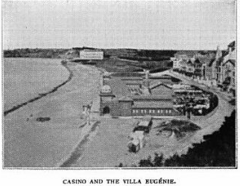 Villa Eugénie, Biarritz, c.1898