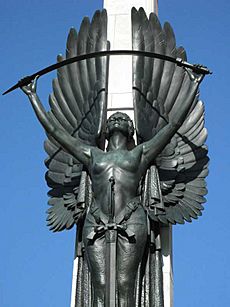 War Angel, Christchurch