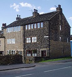 Weavers' cottages, Wardle