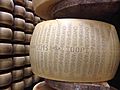 Wheel of 2013 Parmigiano-Reggiano DOP