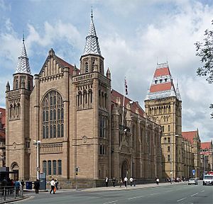 Whitworth Hall Manchester