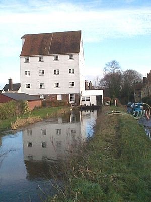 Wickhambreaux mill